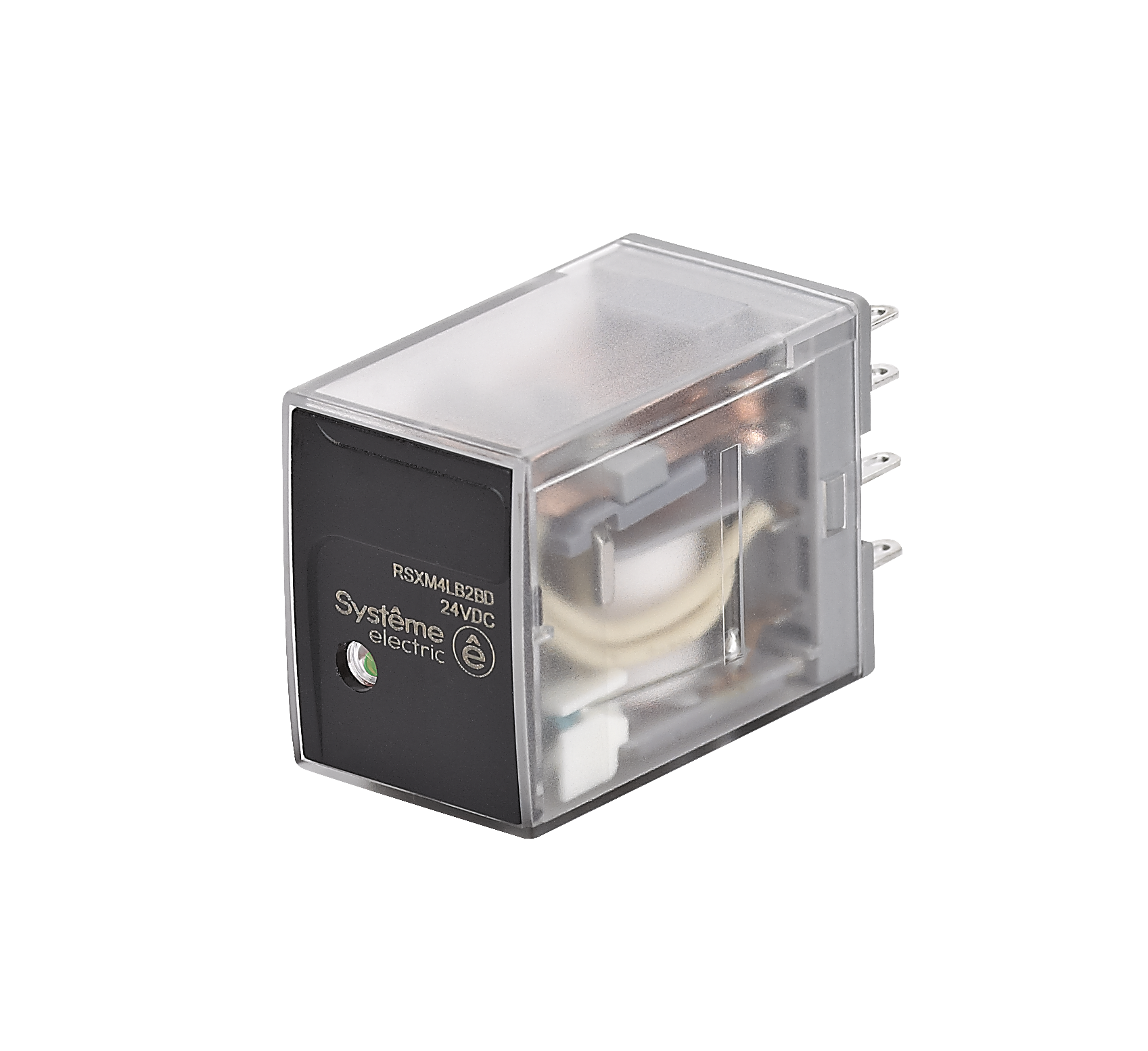 Systeme Electric Реле 5A 4CO 24VDC LED