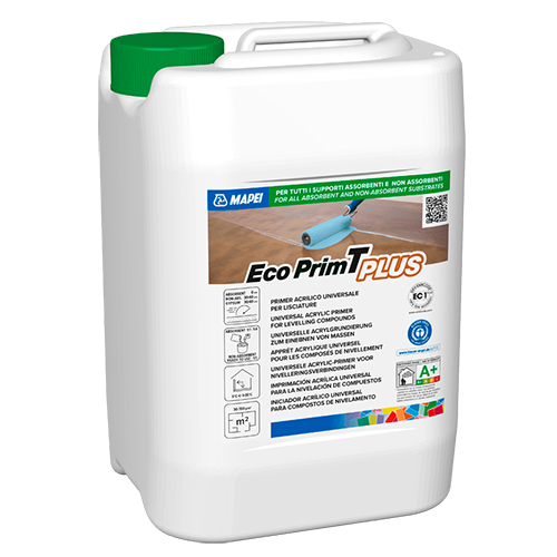 Грунтовка Mapei Eco Prim T Plus акриловая, 20кг