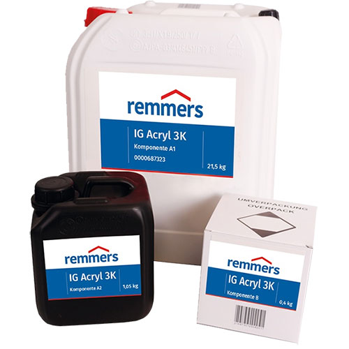 Инъекционный гель Remmers Ig Acryl 3K Komp A1 (21.5кг)