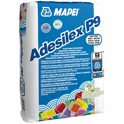 Клей для плитки Mapei Adesilex P9 (С2ТЕ) серый 25кг