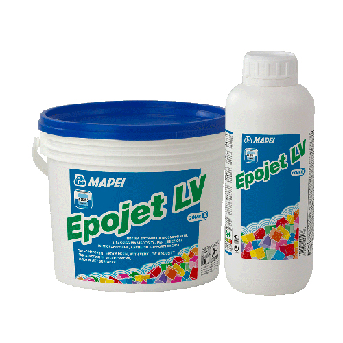 Эпоксидная смола для инъекций Mapei Epojet LV (A+B) 2,5кг