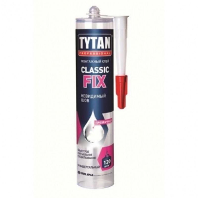 Жидкие гвозди Tytan Classic Fix, 310 мл