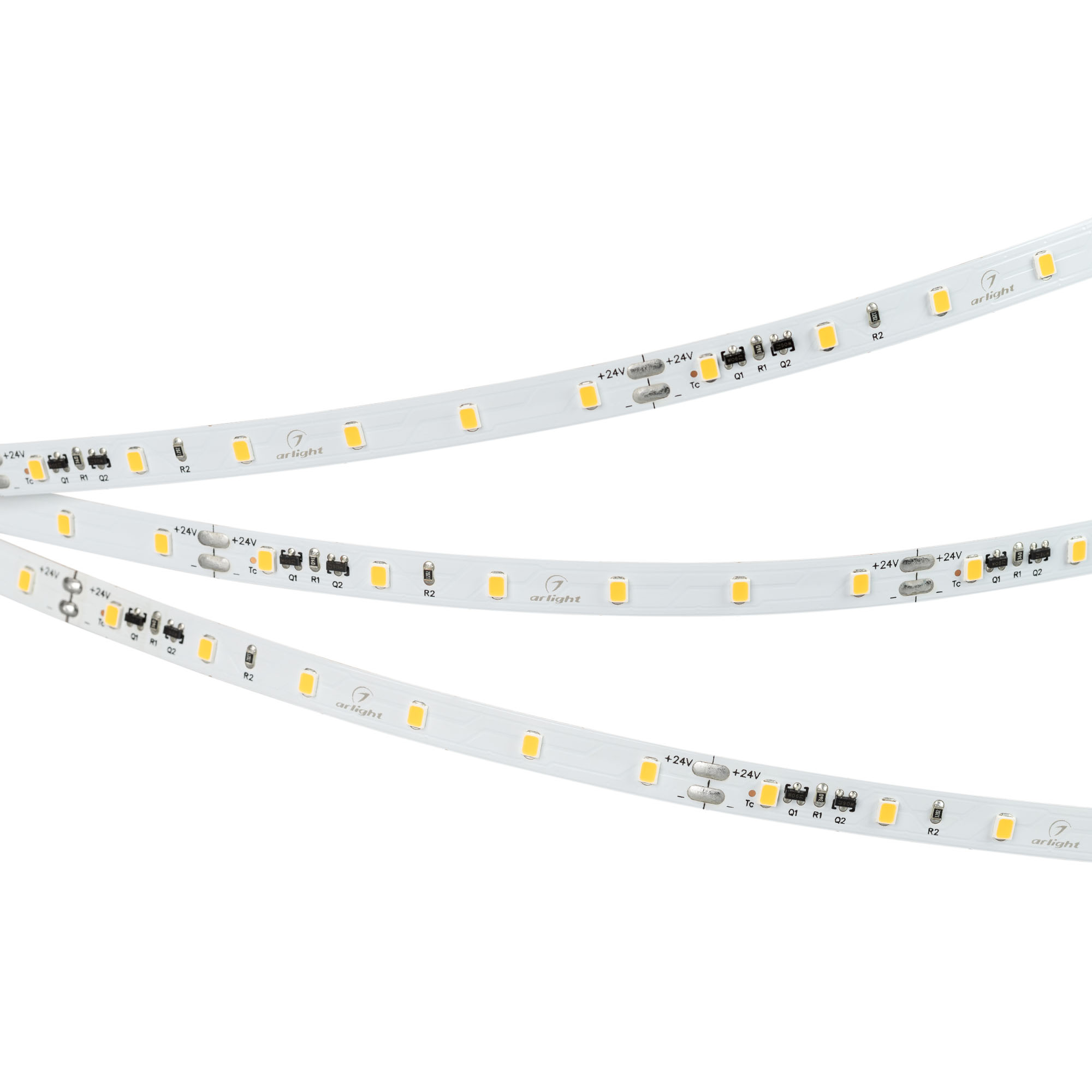 Arlight Лента IC-A60-8mm 24V Day4000 (4.8 W/m, IP20, 2835, 10m) (стабилизированная)