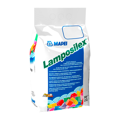 Гидропломба Mapei Lamposilex 5кг