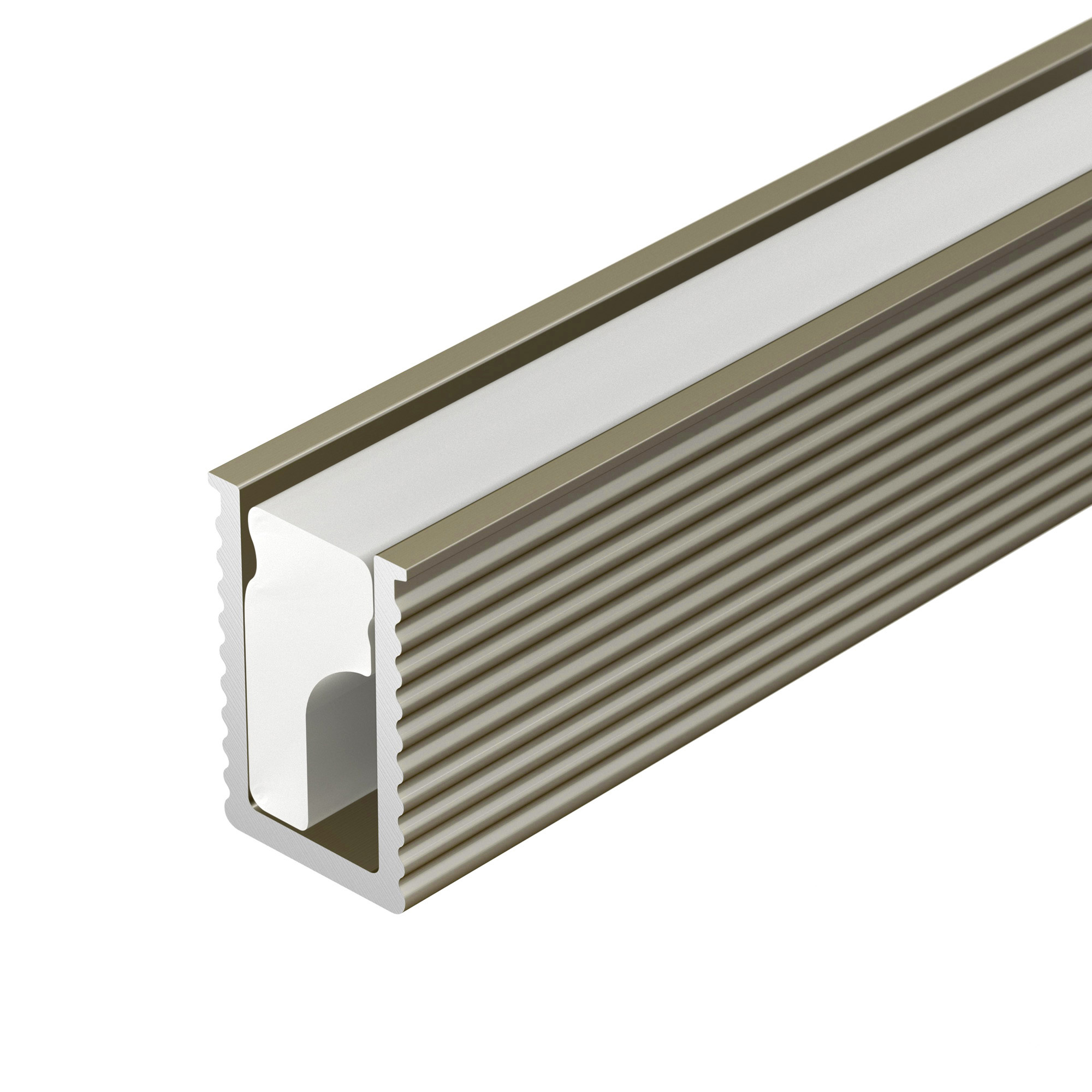 Arlight Профиль SL-MINI-6-H9-2000 ANOD OLIVE GREY (Алюминий)