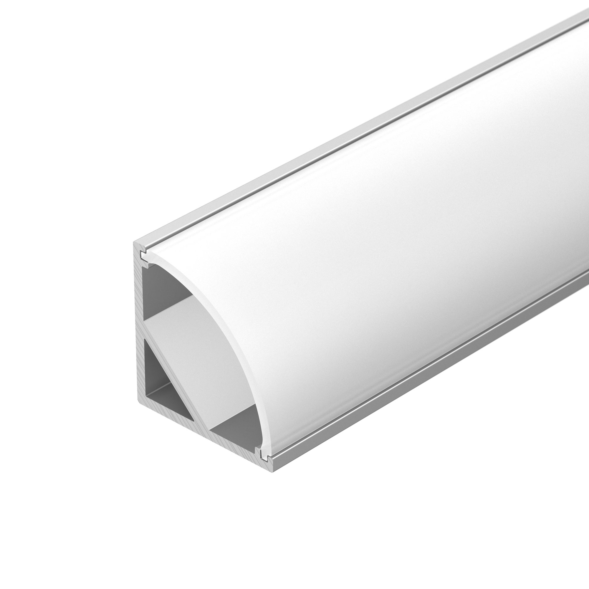 Arlight Профиль ARH-KANT-H16-2000 ANOD (Алюминий)