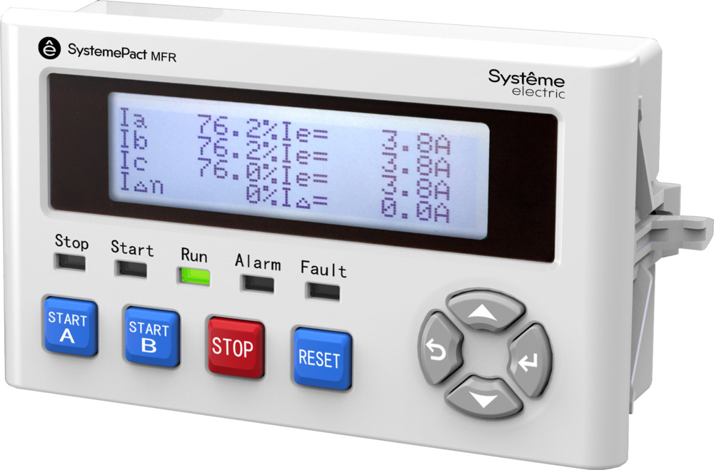 Systeme Electric SystemePact MFR  Терминал пользователя MFR530, МОНОХРОМНЫЙ