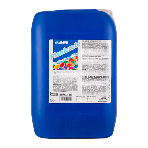 Добавка латексная для раствора Mapei Planicrete 10кг