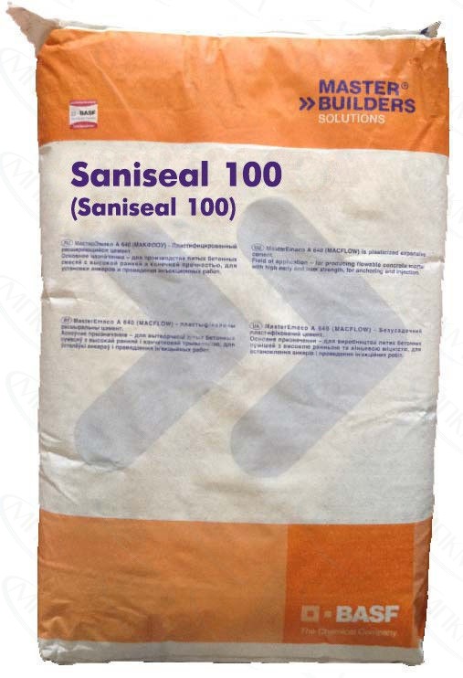 Фторсиликатный упрочнитель бетона Saniseal 100