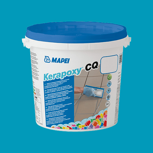 Эпоксидная затирка для плитки Mapei Kerapoxy CQ №173 синий океан 3 кг