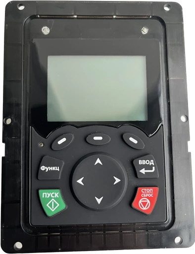 Systeme Electric Панель управления LCD + монтажный комплект IP55 для STV900