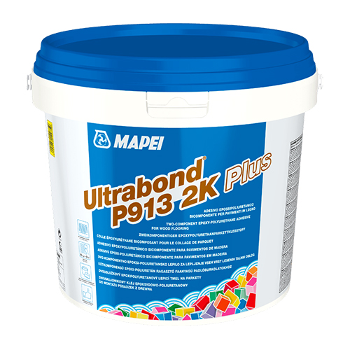 Клей Mapei Ultrabond для паркета эпоксидно-полиуретановый P913 2K 10кг