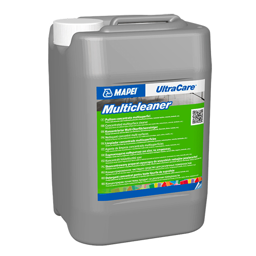 Очиститель цементных остатков Mapei Ultracare Multicleaner Jerrycan, 5л