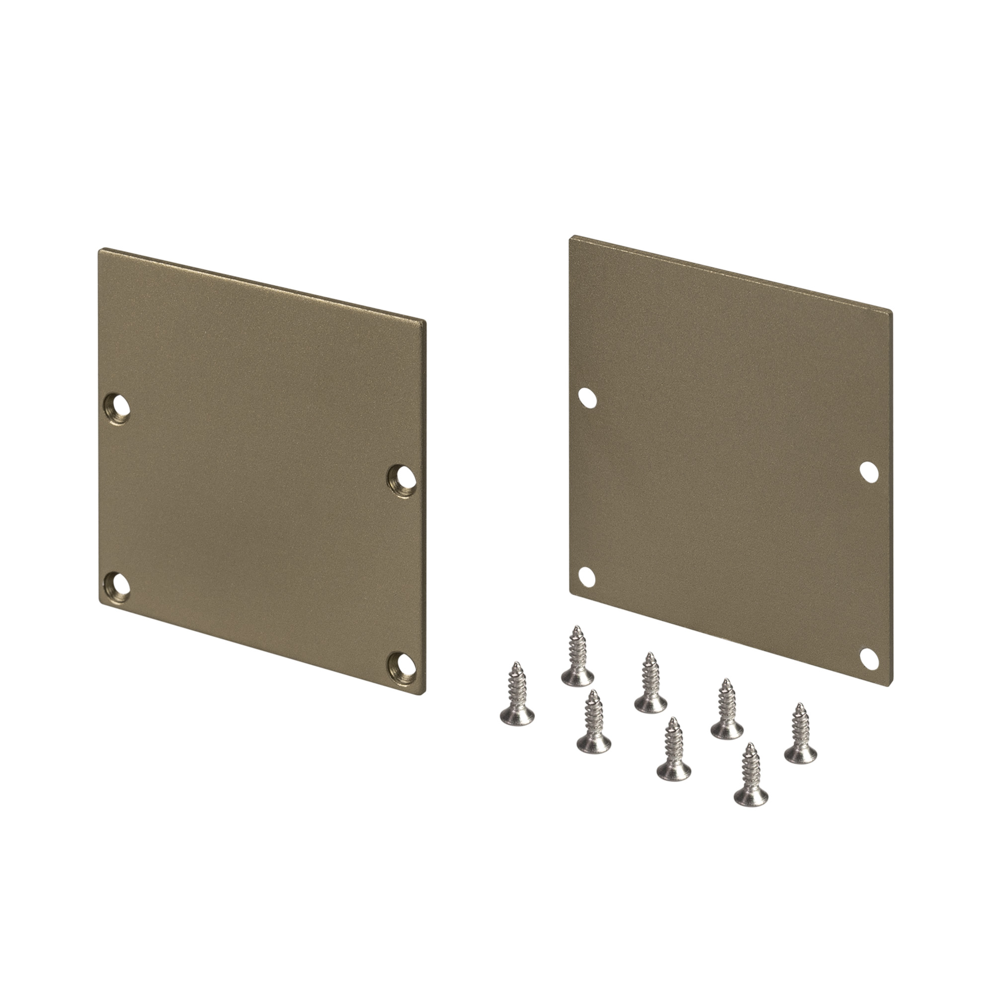 Arlight Заглушка SL-LINE-5050-LW OLIVE GREY глухая (Металл)