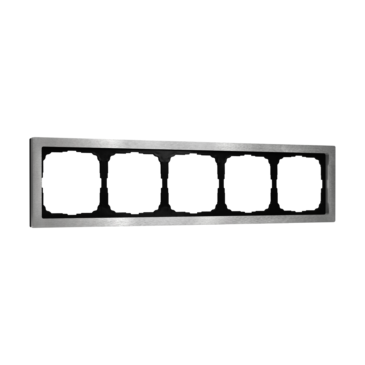 Systeme Electric ArtGallery Pure Металл Алюминий Рамка 5-ая