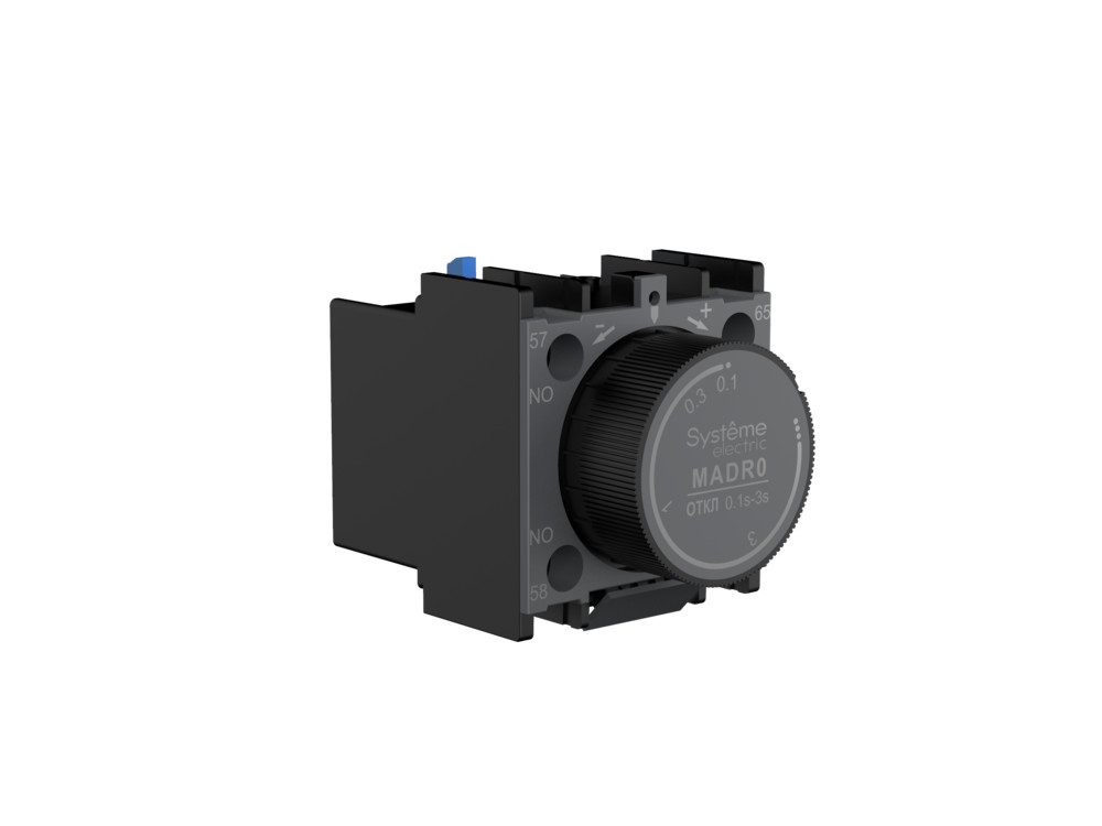 Systeme Electric SystemePact MCP  Дополнительный контакт MC1D ВЫД. ВРЕМ. ОТКЛ 10…180С