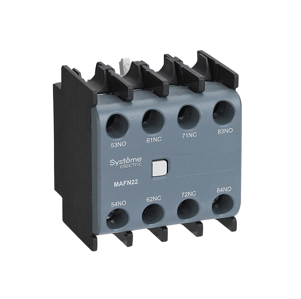 Systeme Electric SystemePact MC   Доп.конт. Блок MC1G/E 3НО+1НЗ фронтальный монтаж