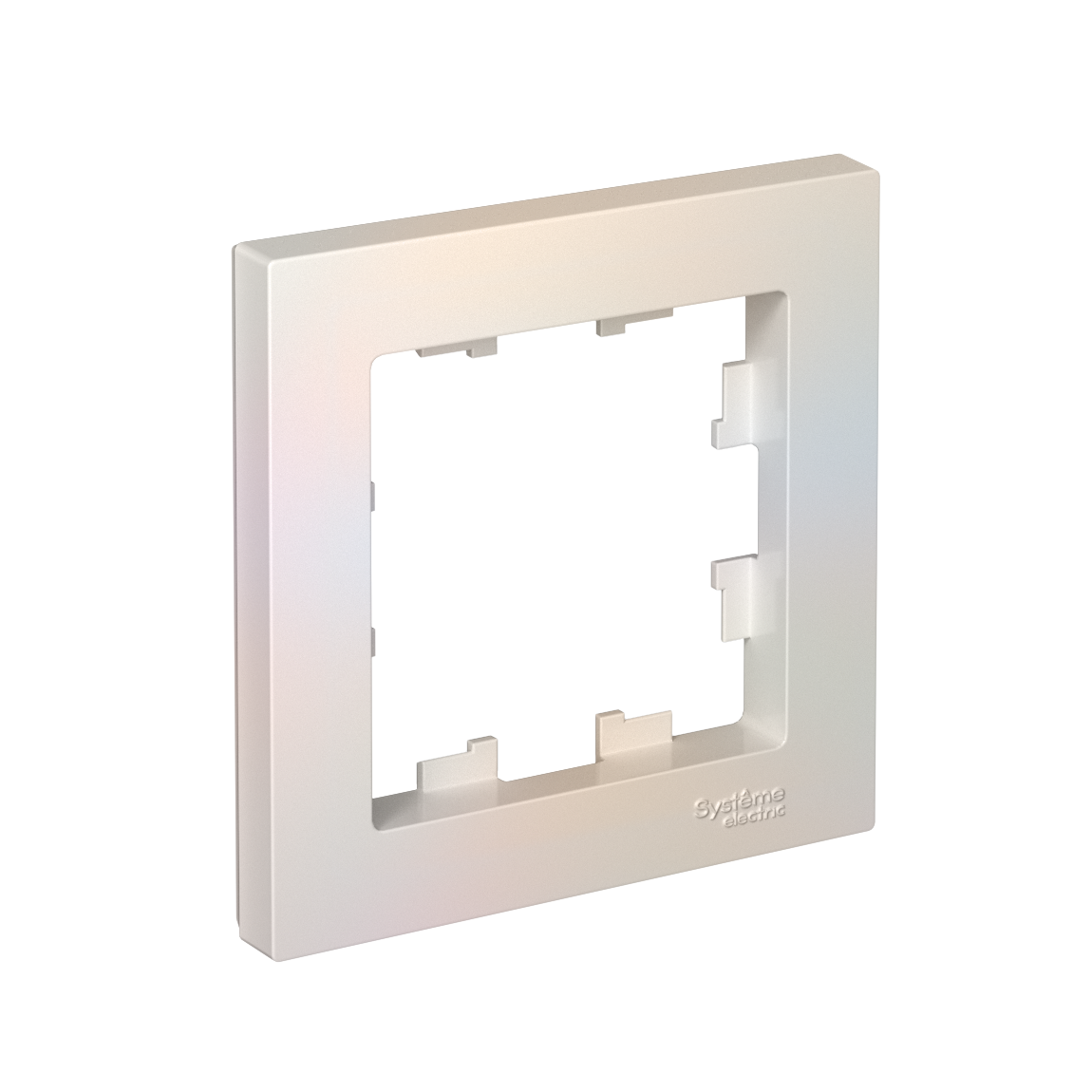 Systeme Electric AtlasDesign Жемчуг Рамка 1-ая