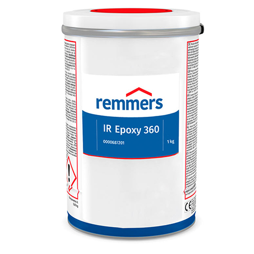 Эпоксидная смола Remmers Ir Epoxy 360 комп.А=5кг (для 7кг)