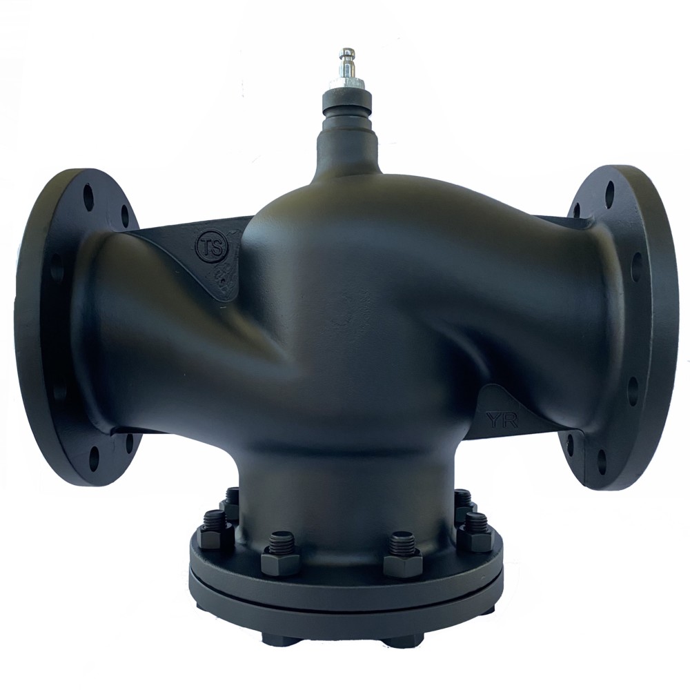 Systeme Electric Клапан регулирующий 2-ход фланц PN16 DN150 300м³/ч -20…+130°С