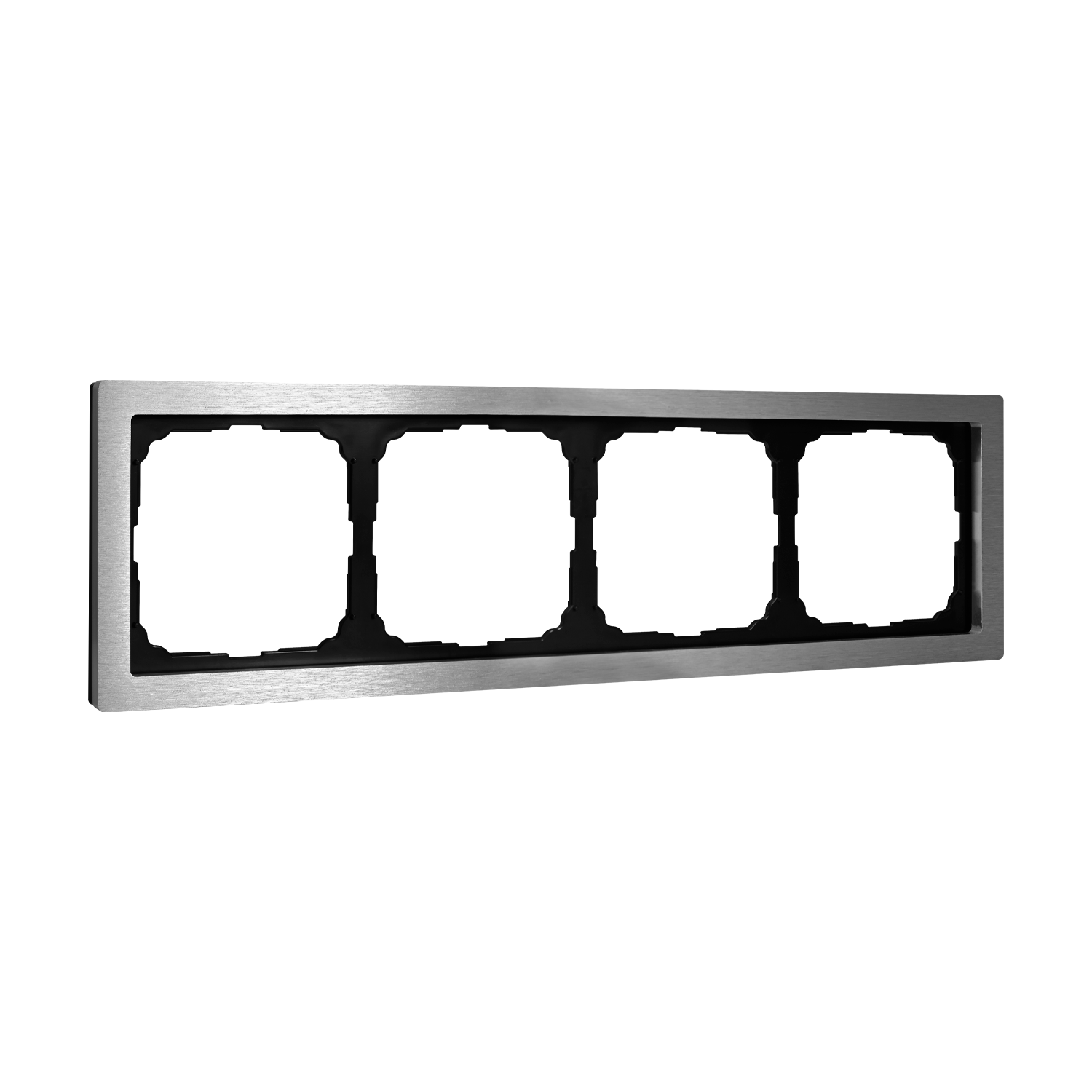 Systeme Electric ArtGallery Pure Металл Алюминий Рамка 4-ая