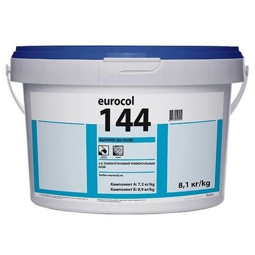 Клей Forbo Eurocol 144 Euromix PU Multi 2к , 8,1 кг