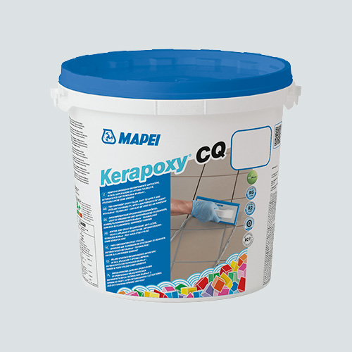 Эпоксидная затирка для плитки Mapei Kerapoxy CQ №111 светло-серый 3 кг