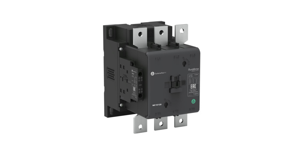 Systeme Electric SystemePact MCP  Контактор MC1G 3P 225A 2НО+2НЗ 220V 50ГЦ