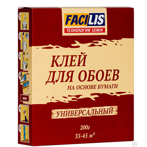 Клей Semin Facilis Papier, 200г