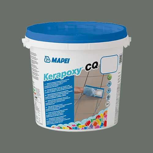 Эпоксидная затирка для плитки Mapei Kerapoxy CQ №113 серый цемент10 кг