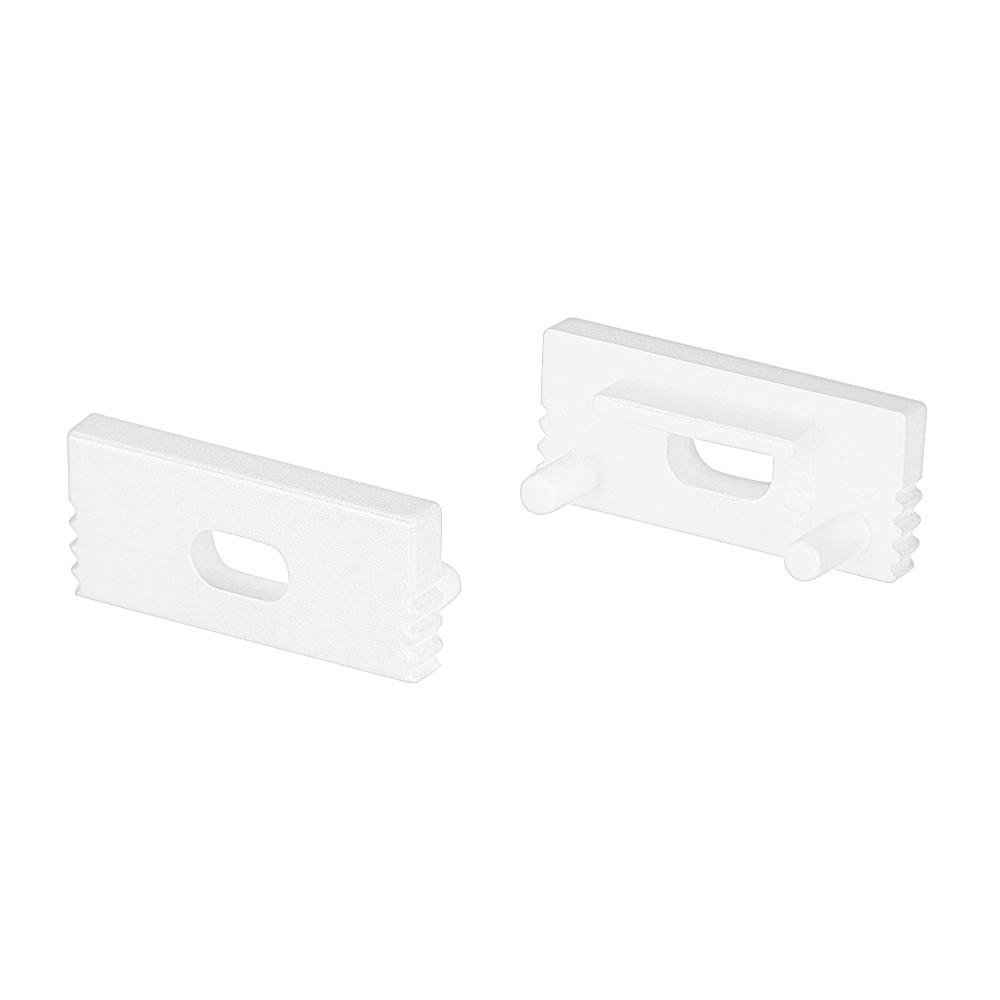 Arlight Заглушка SL-SLIM-H7 WHITE с отверстием (Пластик)