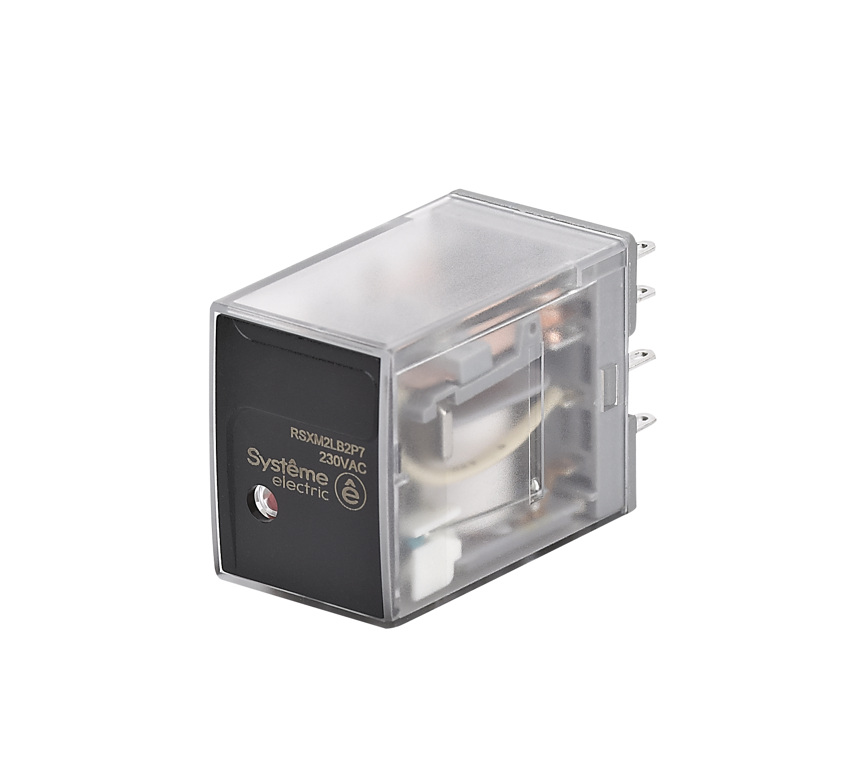 Systeme Electric Реле 6.5A 2CO 230VAC LED
