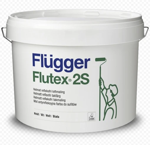 FLUGGER 2S Краска для потолка 0,75л