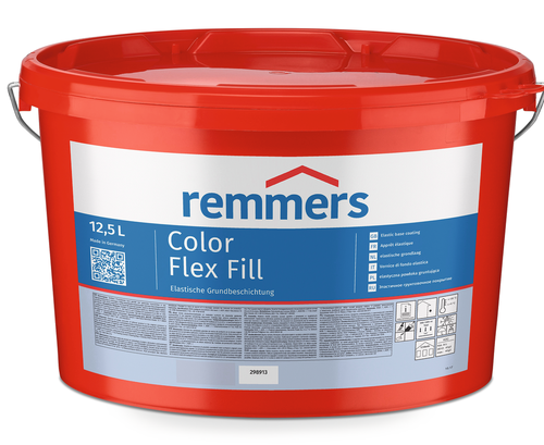 Краска Фасадная Remmers Color Flex Fill (Elastoflex-Fuellfarbe) (12,5л)