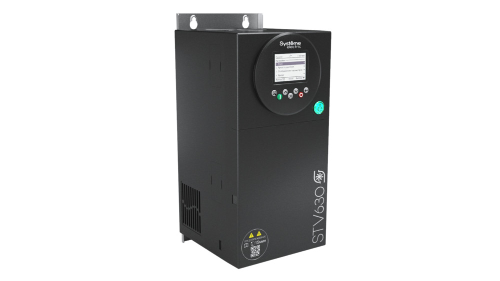 Systeme Electric Преобразователь частоты STV630 22 кВт 400В ЭМС С3 + встр. DC реактор + LCD панель оператора
