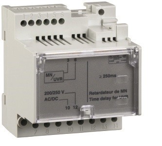 Systeme Electric Systemepact ACB Замедлитель расцепителя MN 230V AC