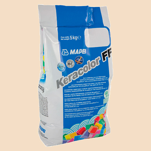 Затирка швов цементная Mapei Keracolor FF №133 Песочный 5кг