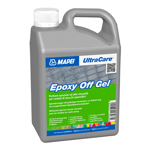 Очиститель эпоксидных остатков Mapei Ultracare Epoxy Off Gel , 1л