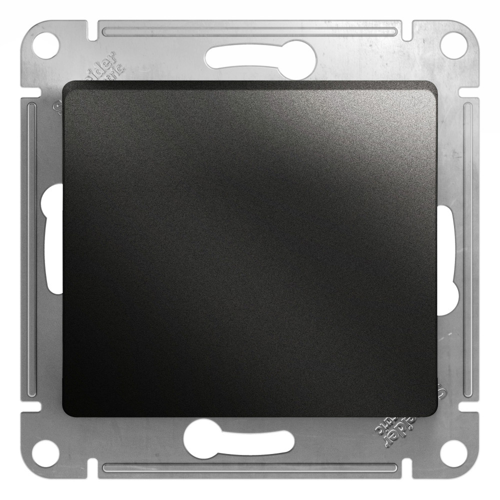 Systeme Electric Glossa Антрацит Выключатель 1-клавишный сх.1, 10AX
