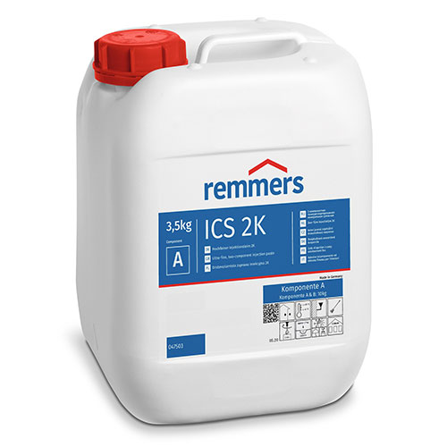 Инъекционный состав Remmers Ics 2K (Injektionsleim 2K) Комп. A=6.5кг Powder (Для 10кг)