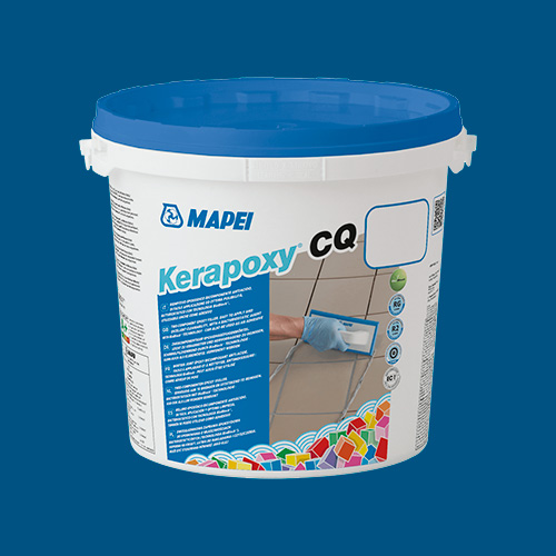 Эпоксидная затирка для плитки Mapei Kerapoxy CQ №283 блюмарин 10 кг