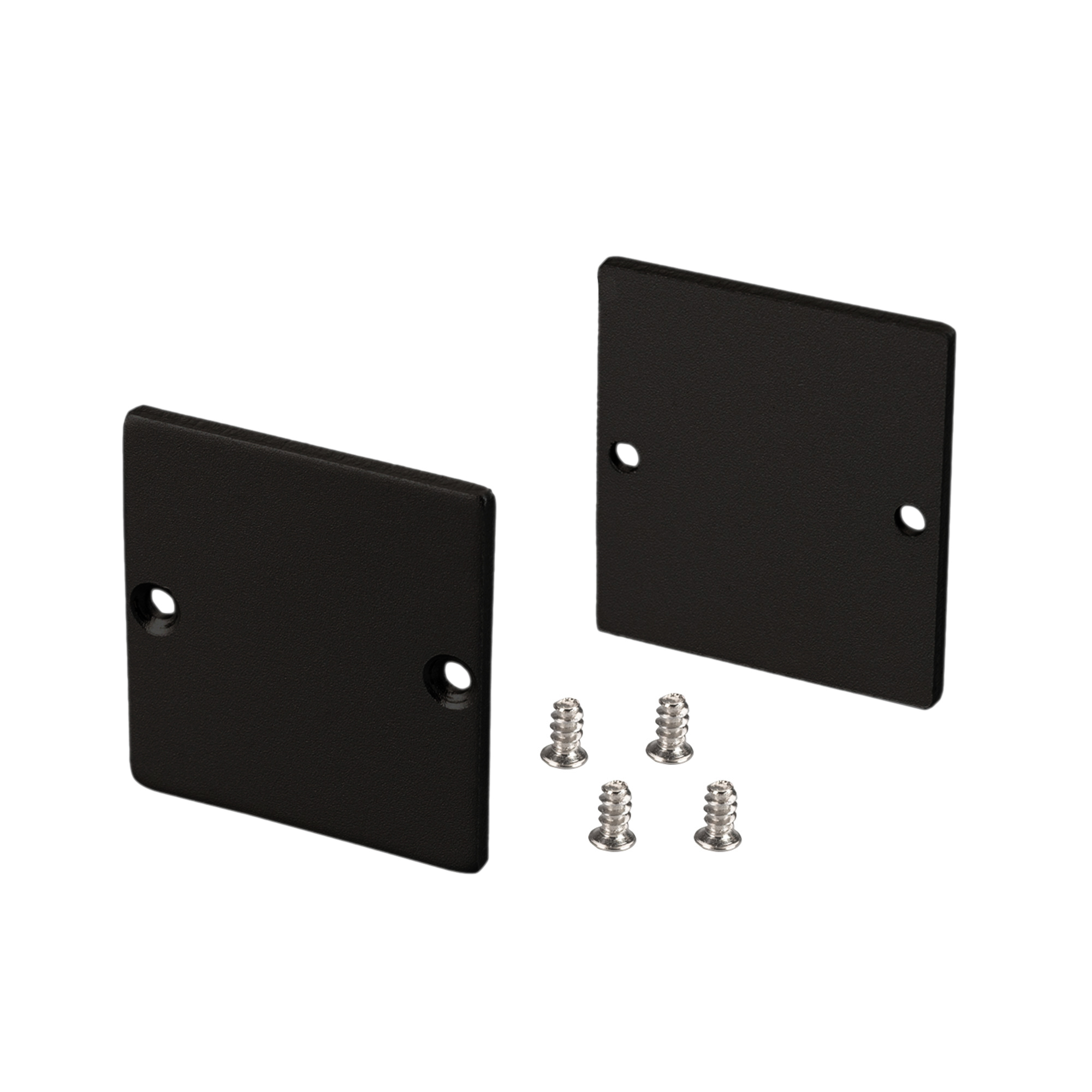 Arlight Заглушка SL-LINE-3638-LW BLACK глухая (Металл)