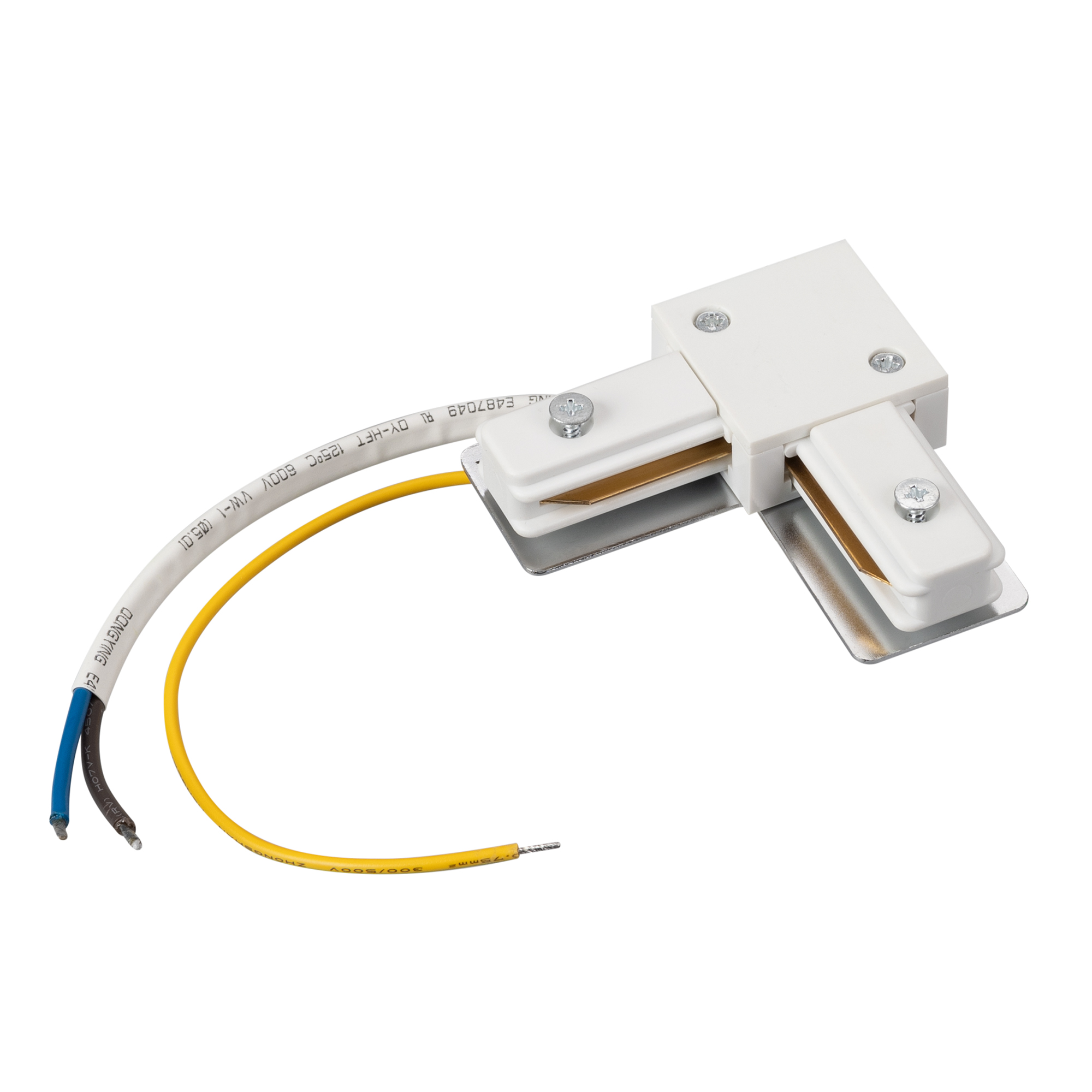 Arlight Коннектор угловой с питанием LGD-2TR-CON-L-POWER-WH (C) (IP20 Пластик, 3 года)