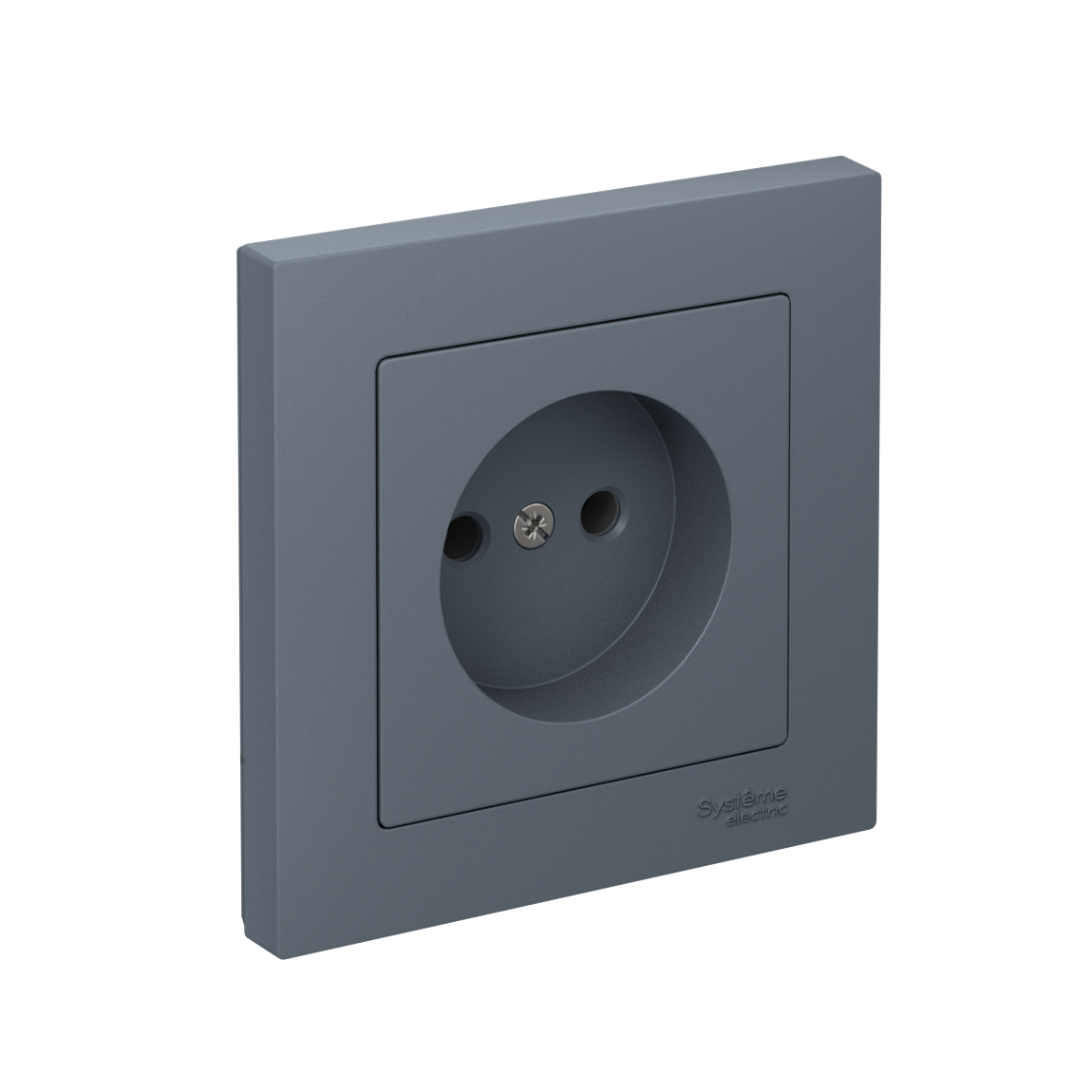 Systeme Electric AtlasDesign Грифель Розетка без заземления, 16А, в сборе, быстрозажим. клем.