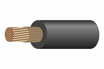 Кабеель силовой гибкий КГН 1х240 -0,66