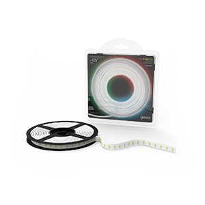 Gauss Лента LED 5050 -SMD 14.4W 12V DC RGB IP66 (блистер 5м)