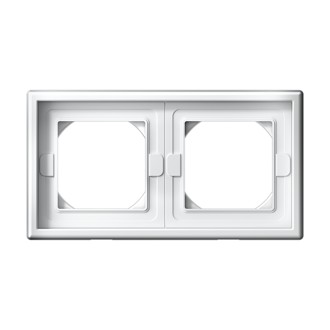 Systeme Electric ArtGallery Белый Рамка 2-ая IP44