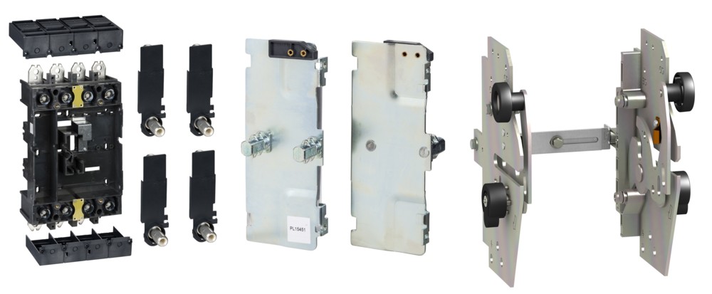 Systeme Electric SystemePact СCB Комплект выкатного исполнения 4P (100-250)