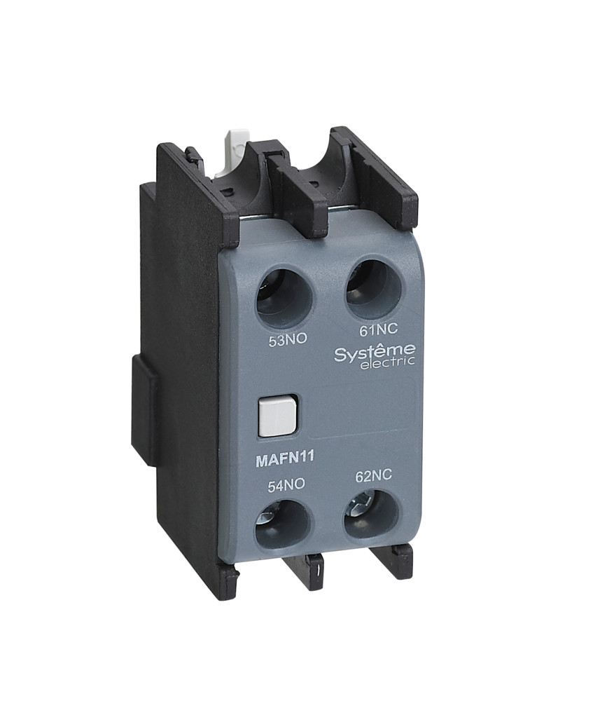 Systeme Electric SystemePact MC   Доп.конт. Блок MC1G/E 1НО+1НЗ фронтальный монтаж