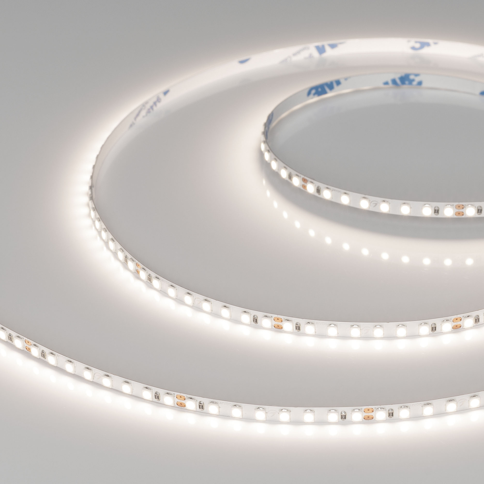 Arlight Лента RT-A160-5mm 24V Day4000 (9.6 W/m, IP20, 2835, 5m) (Открытый)